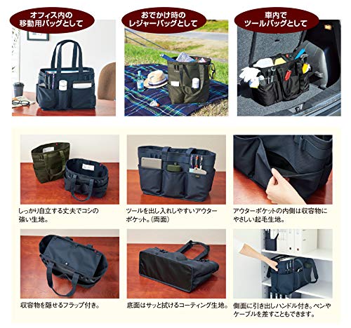 （まとめ買い）リヒトラブ ALTNA ツールバッグ トートバッグ 縦型 オリーブ A-7751-22 〔3個セット〕 【北海道・沖縄・離島配送不可】 Amazon.co.jp: リヒトラブ ALTNA ツールバッグ トートバッグ 縦型